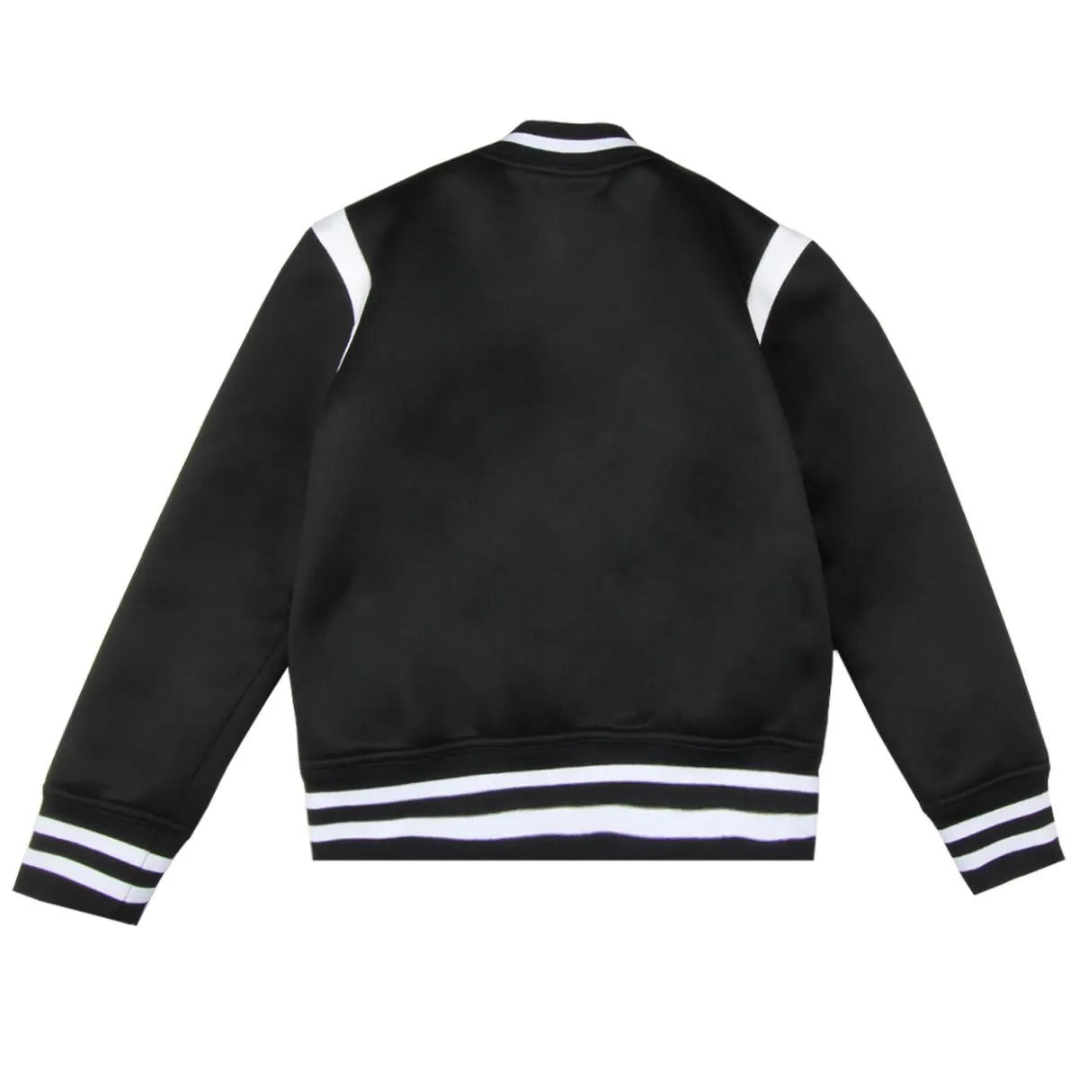 Balmain Kids Black Embroidered Logo Jacket