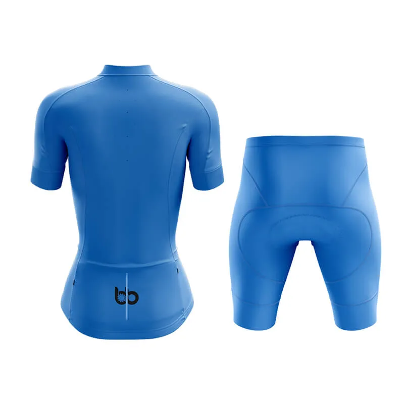 Basic Blue Club Cycling Kit