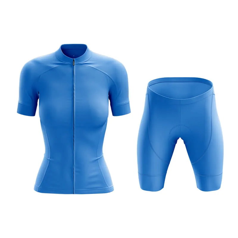 Basic Blue Club Cycling Kit