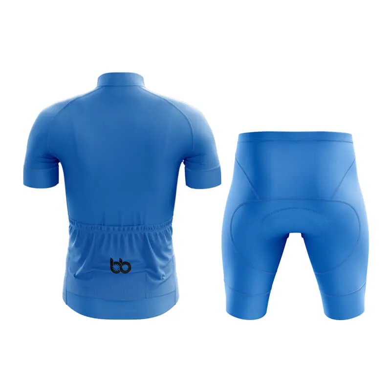 Basic Blue Club Cycling Kit