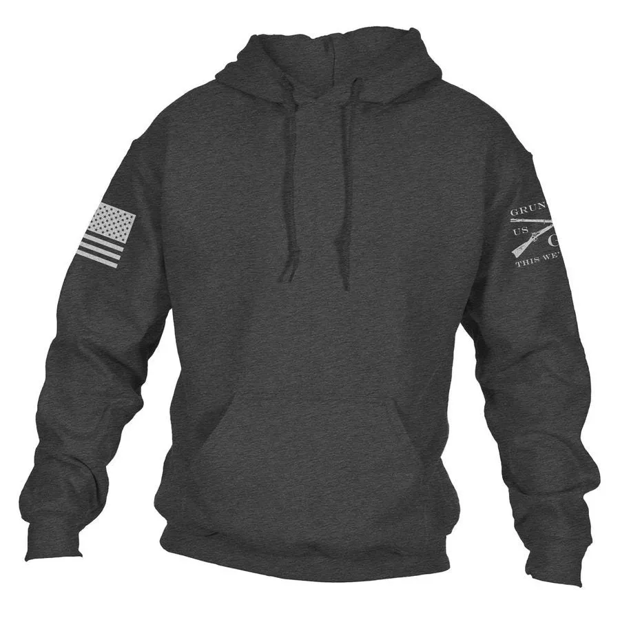 Basic Hoodie - Dark Heather Gray