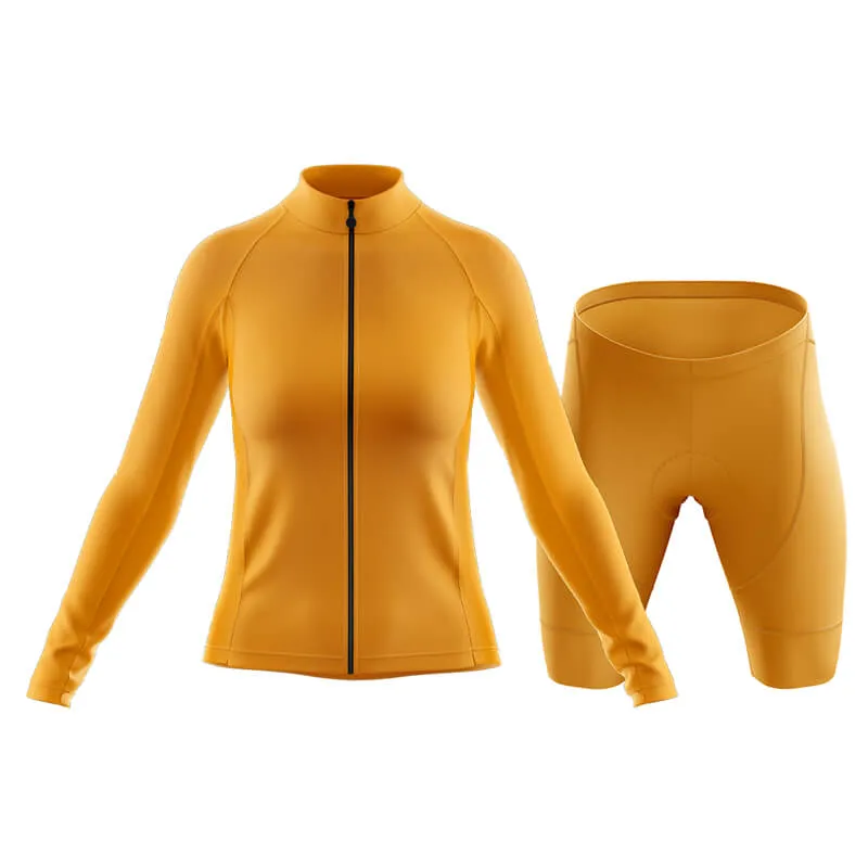 Basic Orange Club Cycling Kit