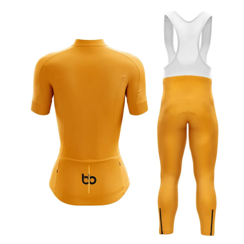 Basic Orange Club Cycling Kit