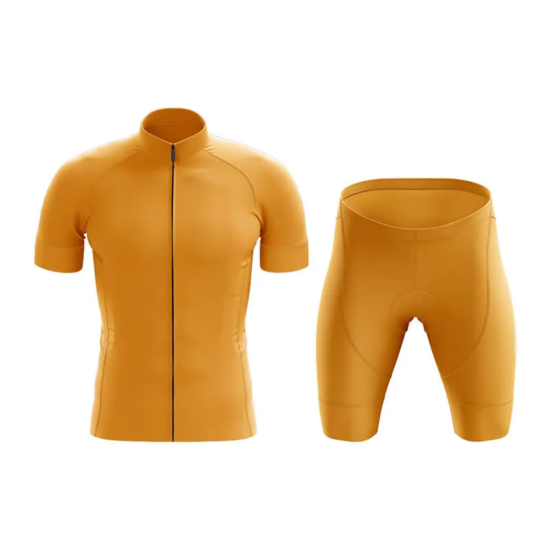 Basic Orange Club Cycling Kit