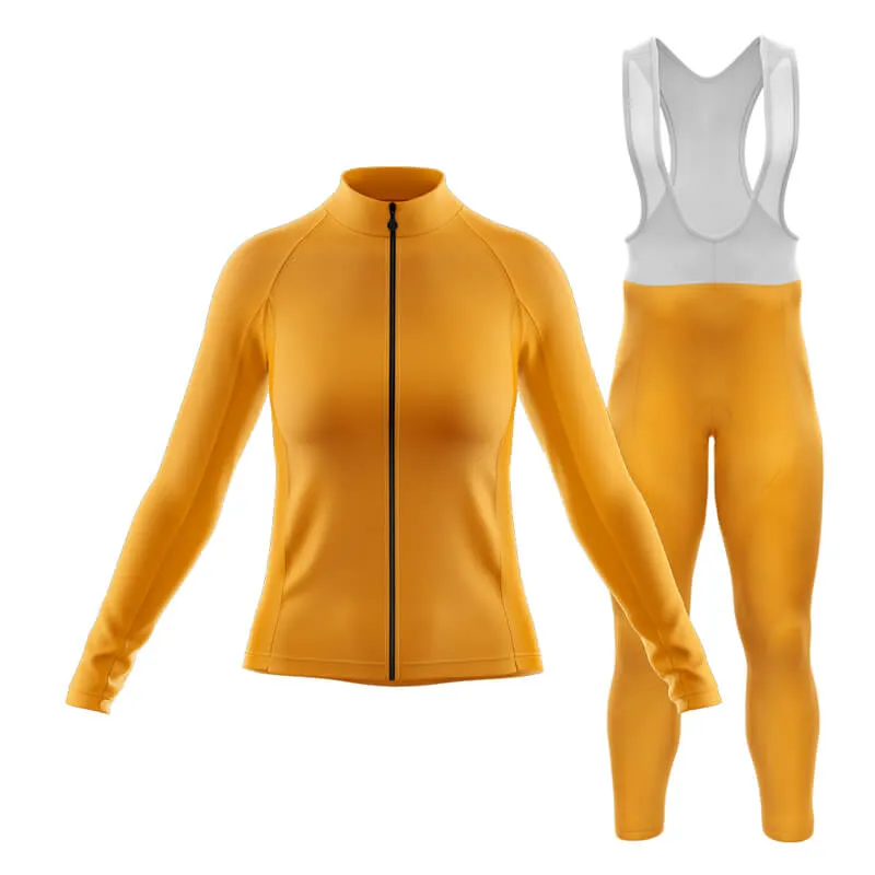 Basic Orange Club Cycling Kit