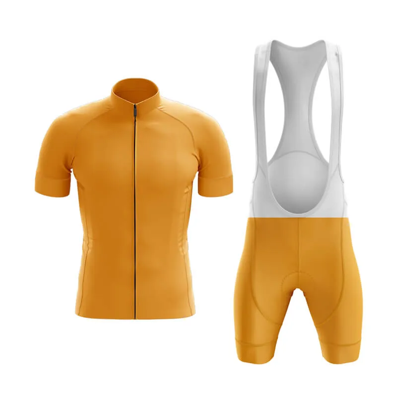 Basic Orange Club Cycling Kit