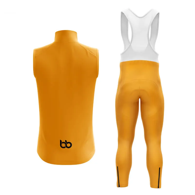 Basic Orange Club Cycling Kit