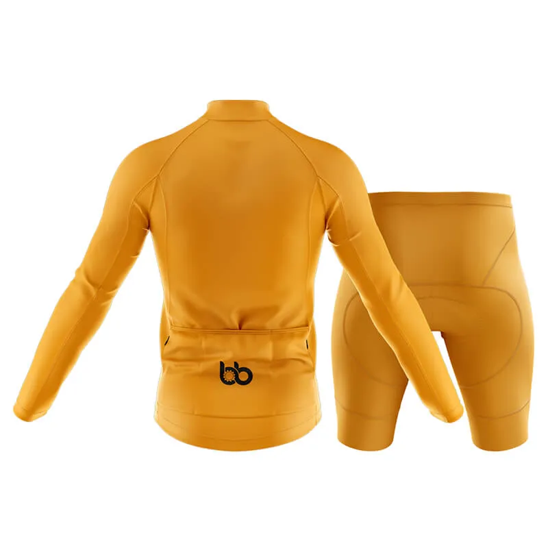 Basic Orange Club Cycling Kit