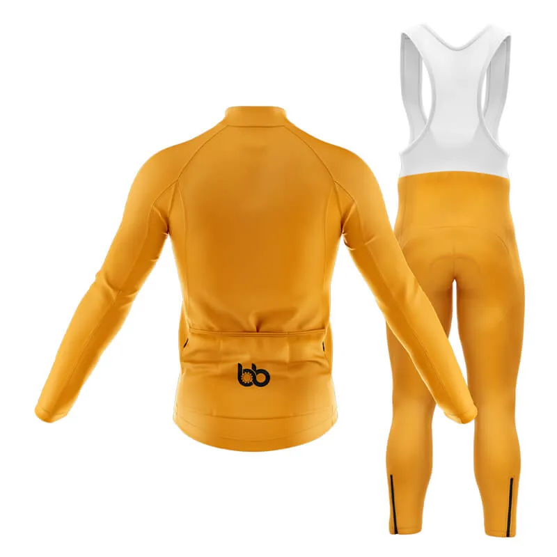 Basic Orange Club Cycling Kit