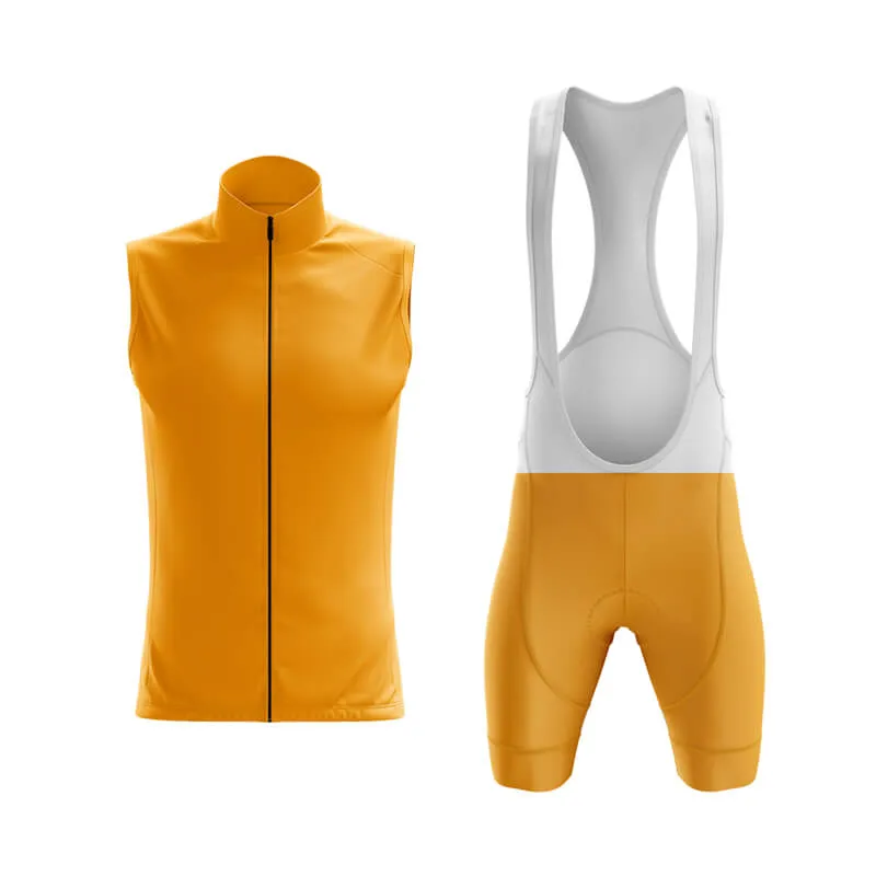 Basic Orange Club Cycling Kit