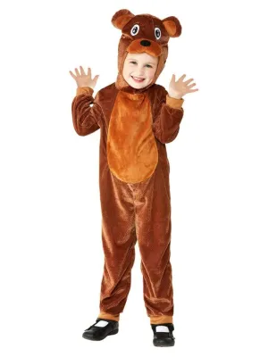 Bear Onesie Jumpsuit Costume for Toddlers