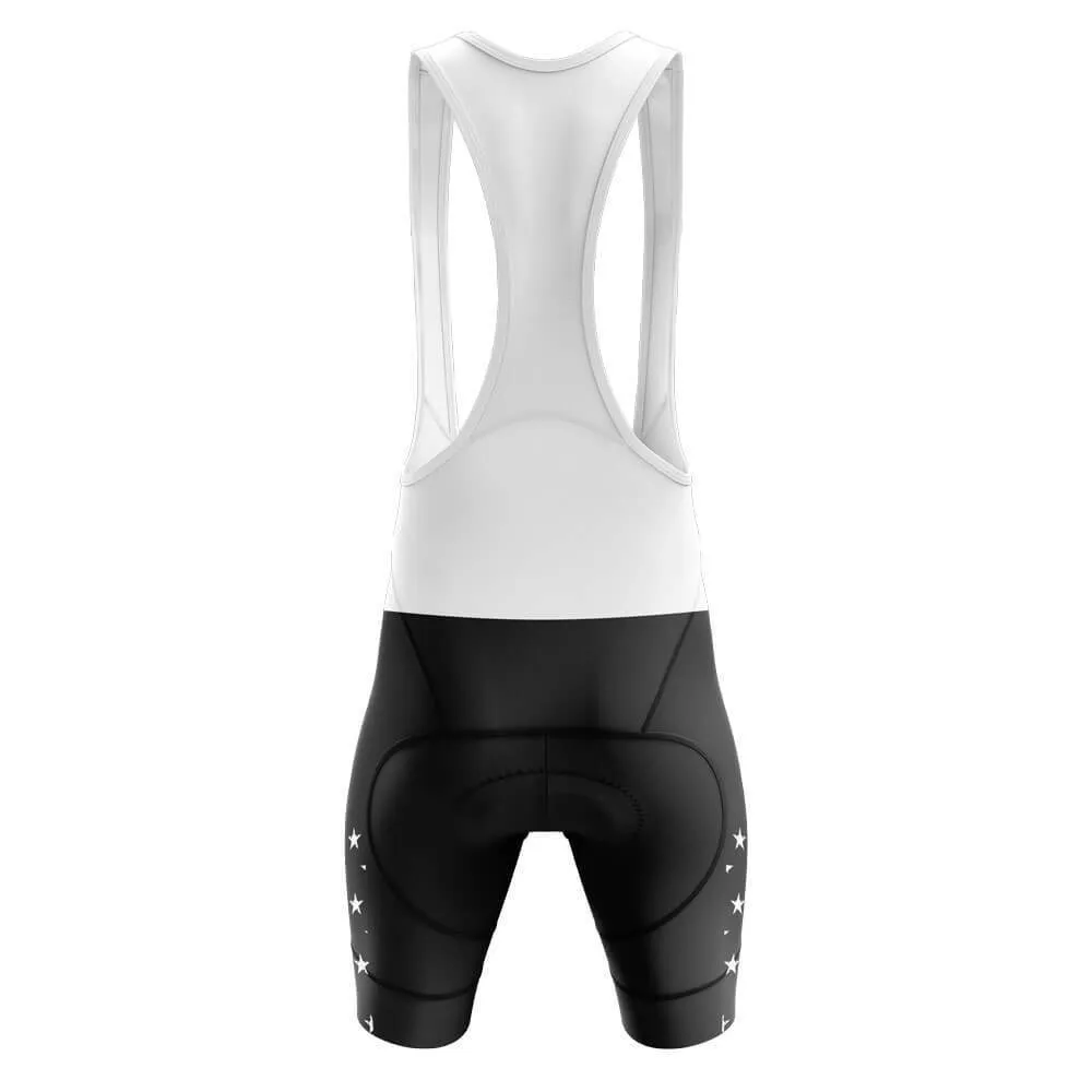 Black American All Star Shorts and Bib