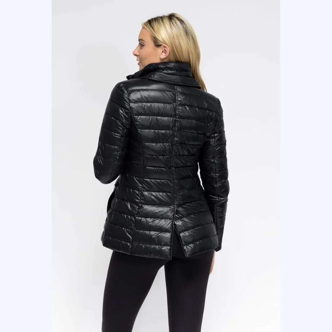 Black Double-Up Down Jacket