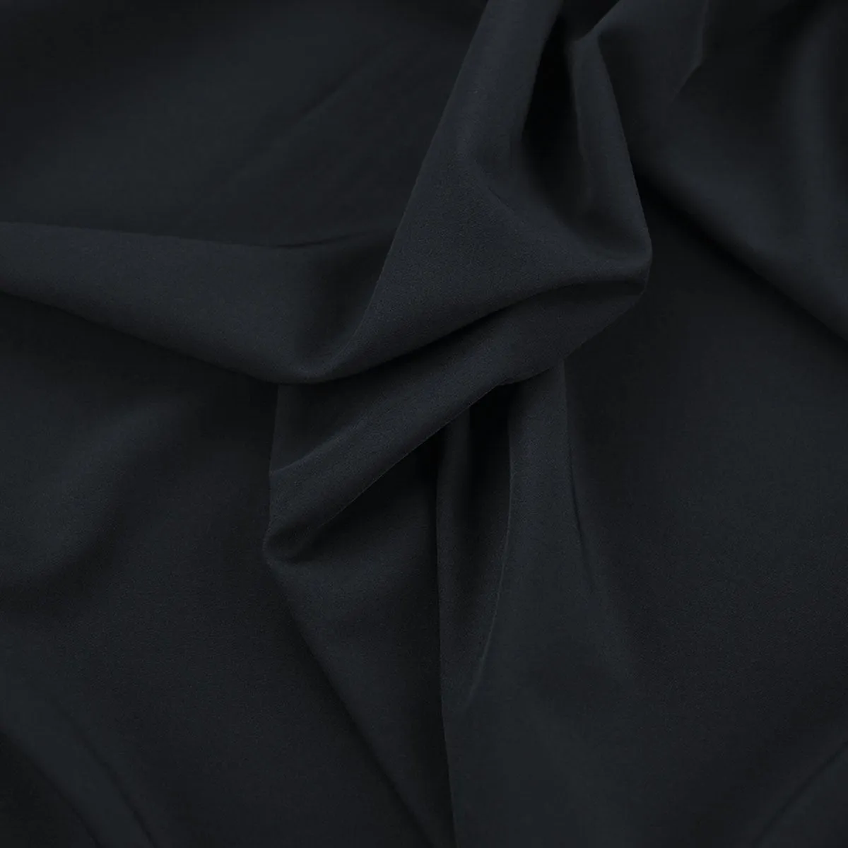 Black Techno Fabric 6787