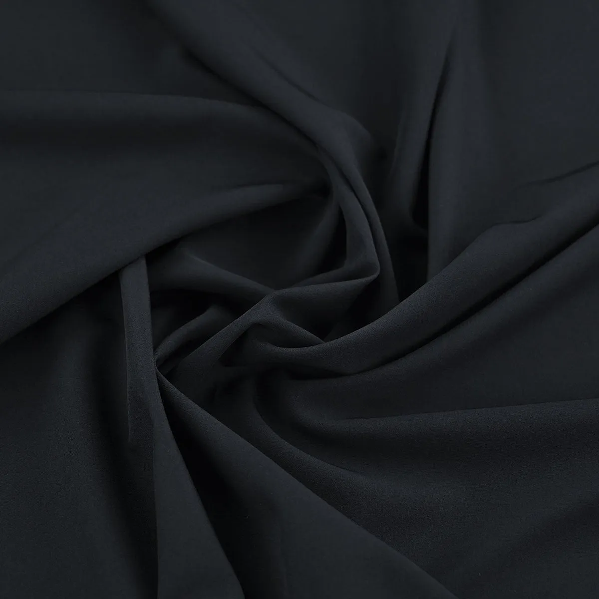 Black Techno Fabric 6787