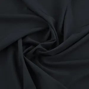 Black Techno Fabric 6787