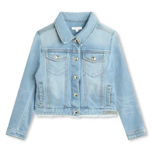 Bleach Blue Denim Jacket