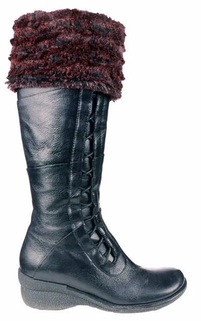 Boot Topper - Desert Sand Faux Fur (Only Two Crimson Left!)