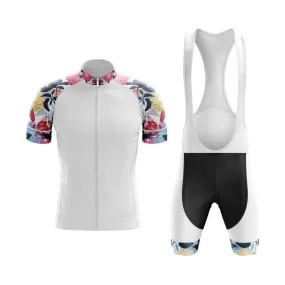 Botanical Garden Floral Sleeves Club Cycling Kit