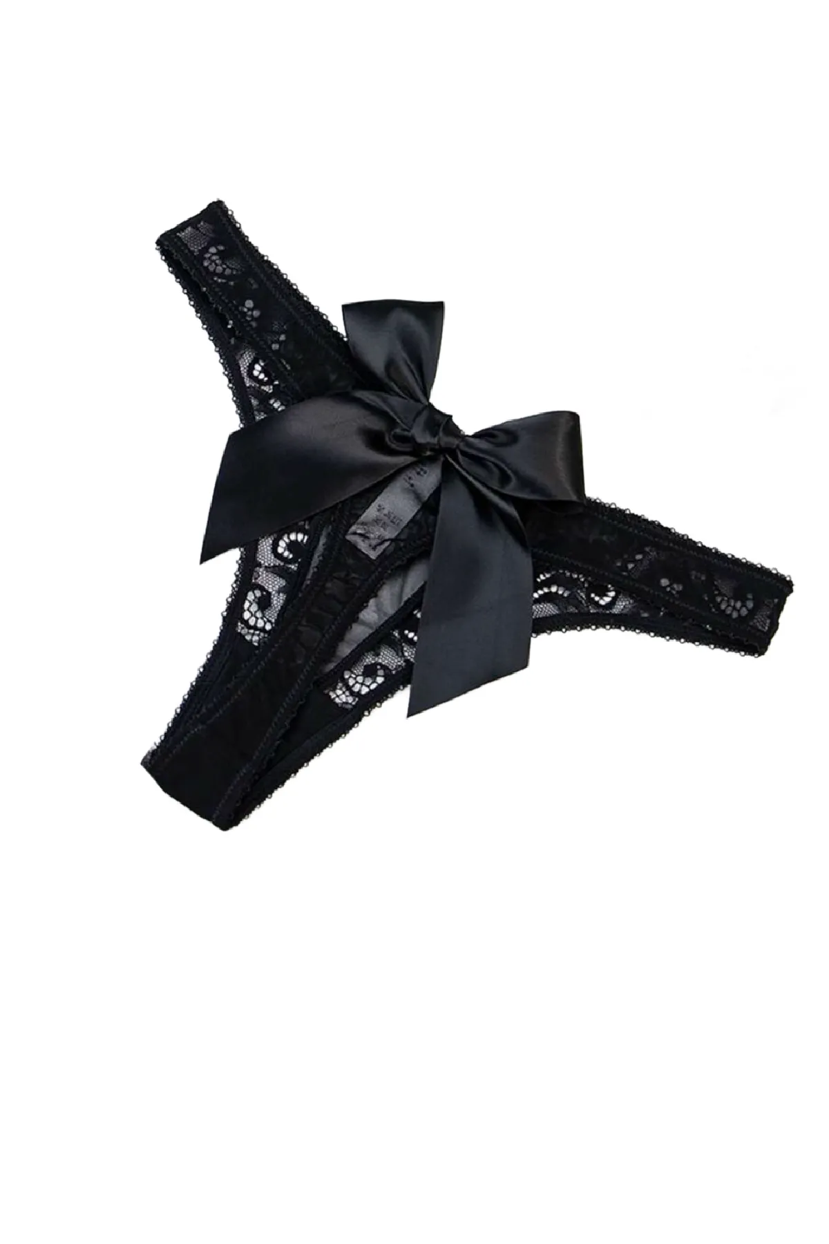 Bow Panties (Black)