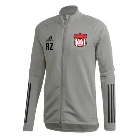 Boynton United adidas Condivo 20 Track Jacket Grey