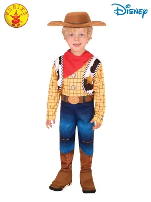 Boys Costume - Woody Deluxe Toy Story 4