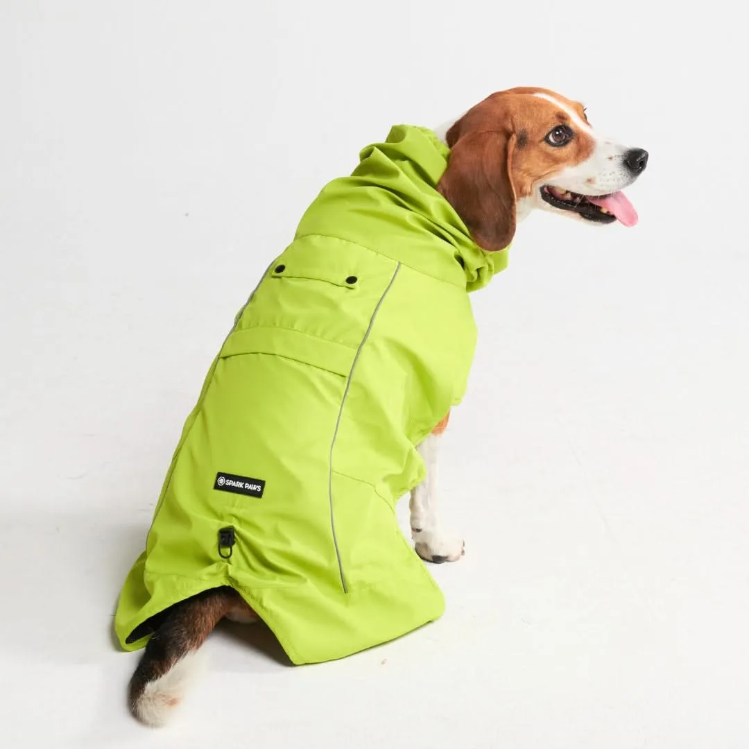 Breatheshield™ Dog Raincoat (Multi-Color)