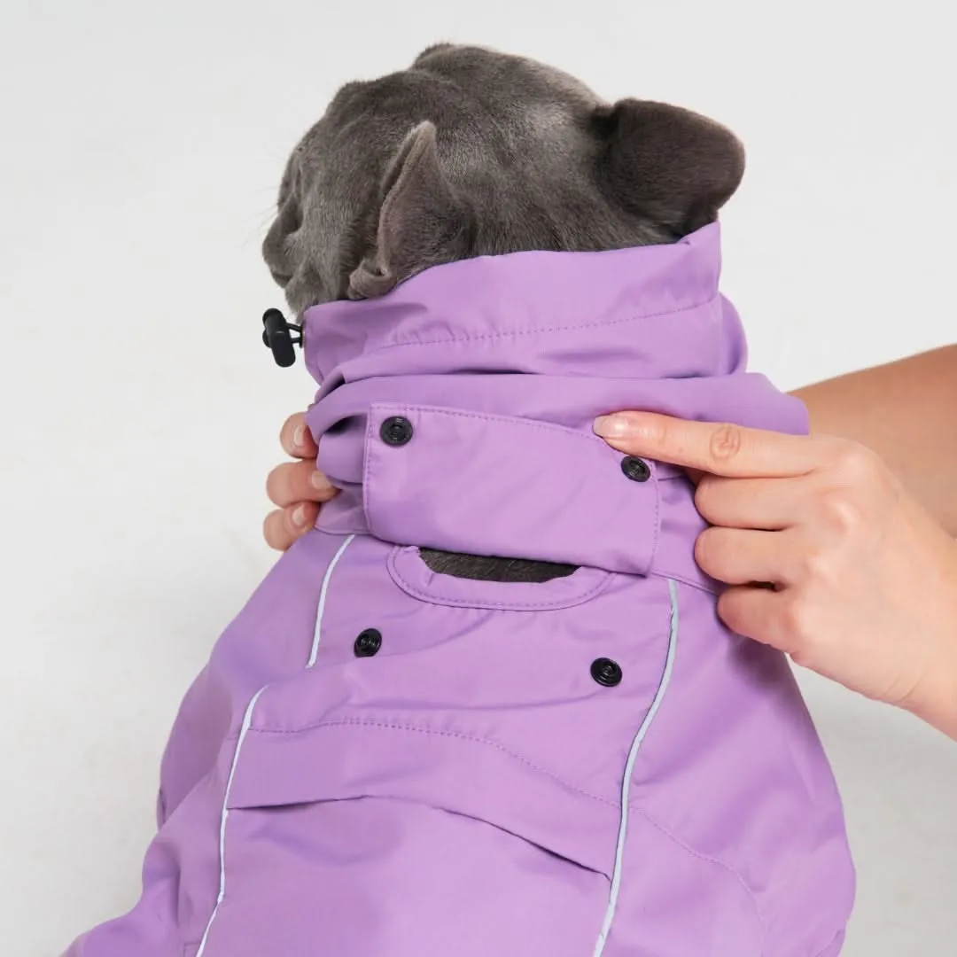 Breatheshield™ Dog Raincoat - Purple