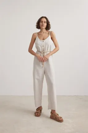 Brezzy-Strappy Jumpsuit