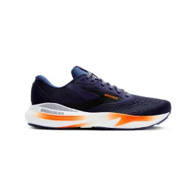 Brooks | Men's Adrenaline GTS 24 Running Shoes - Peacoat/Orange/White