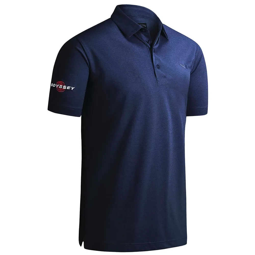 Callaway Odyssey Birdseye Polo Shirt - Peacoat