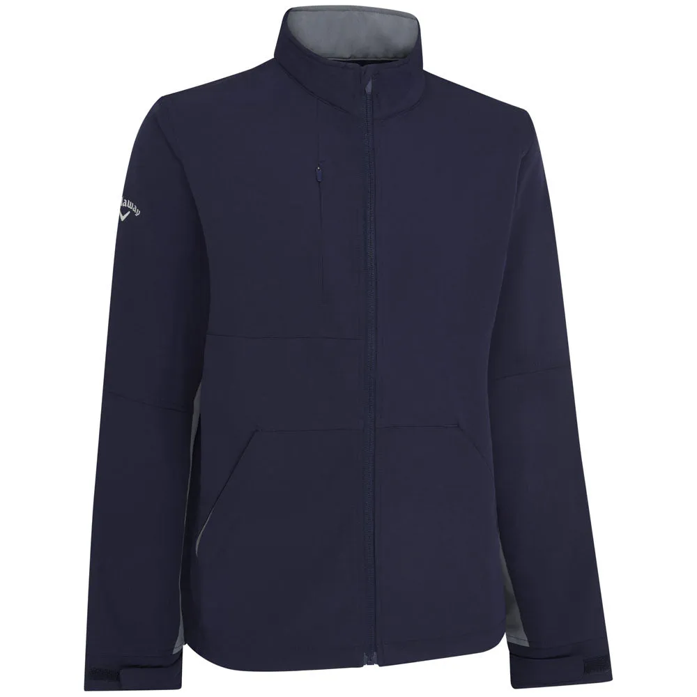 Callaway Premium Full Zip Wind Jacket - Peacoat