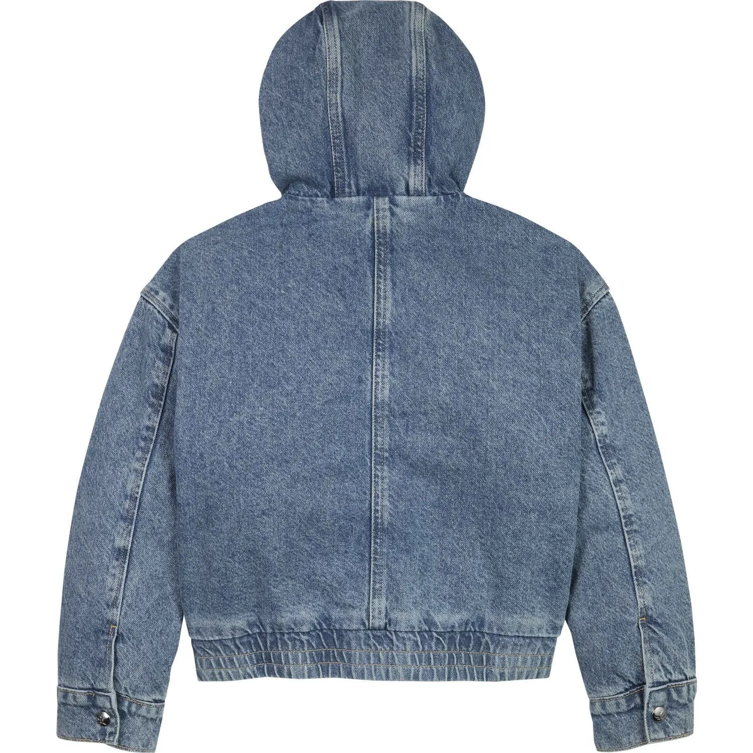 Calvin Klein Modern Blue Cf Denim Hooded Jacket