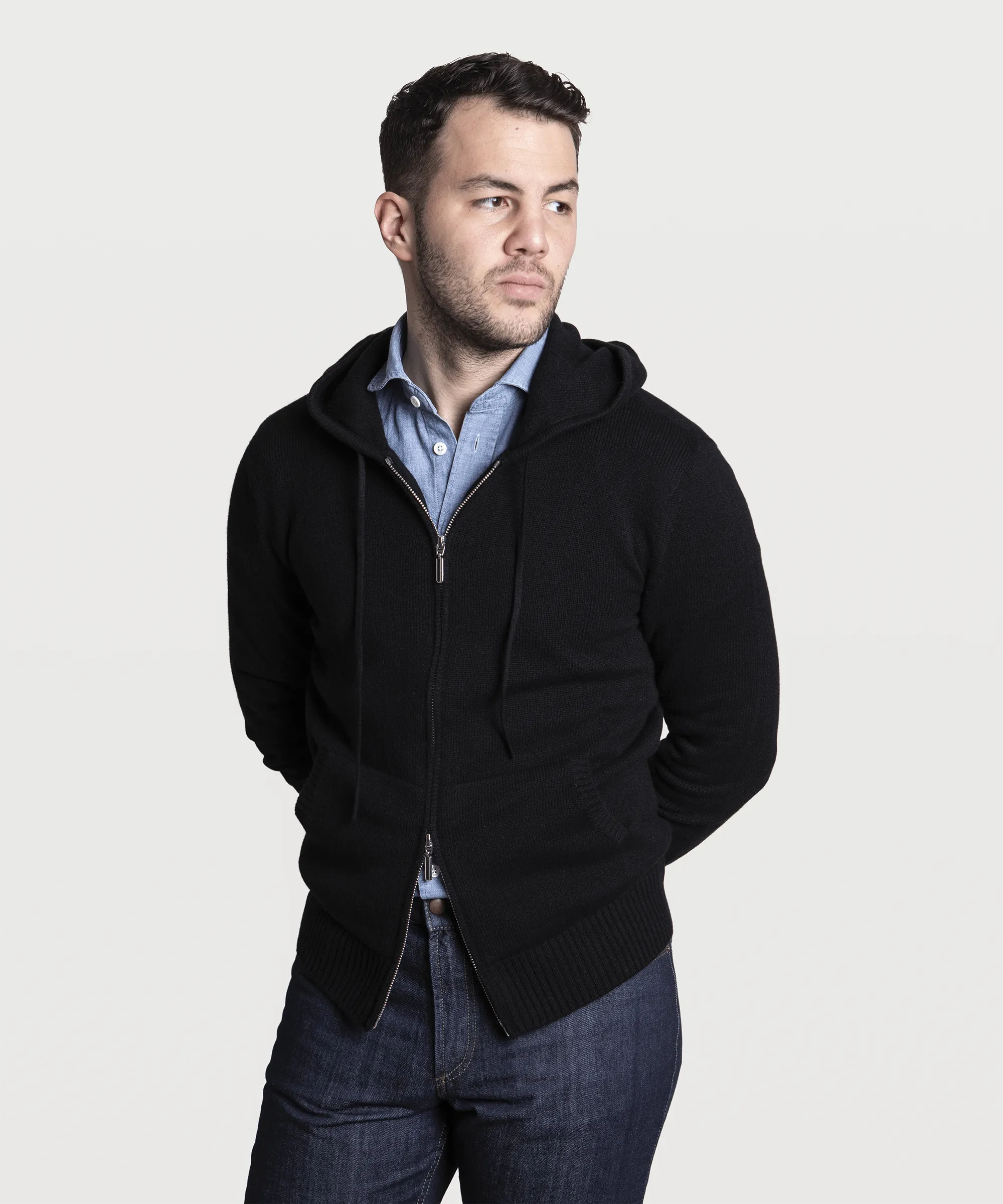 Cashmere Hoodie