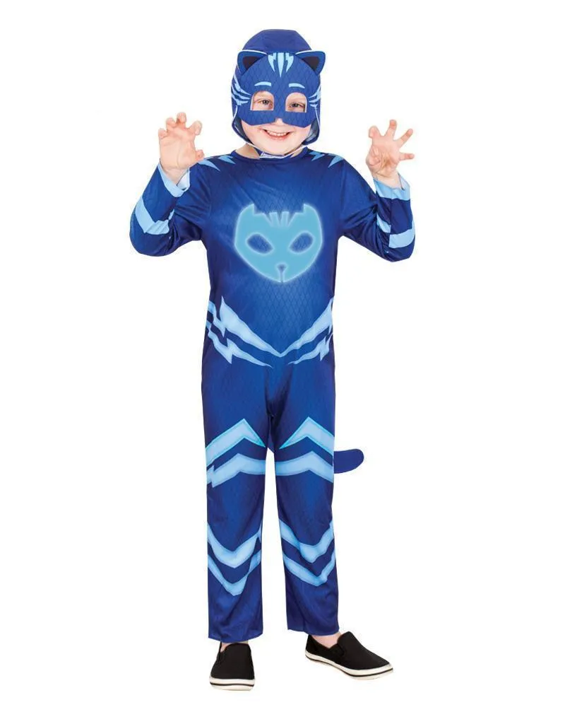 Catboy Glow In The Dark Costume for Kids - PJ Masks