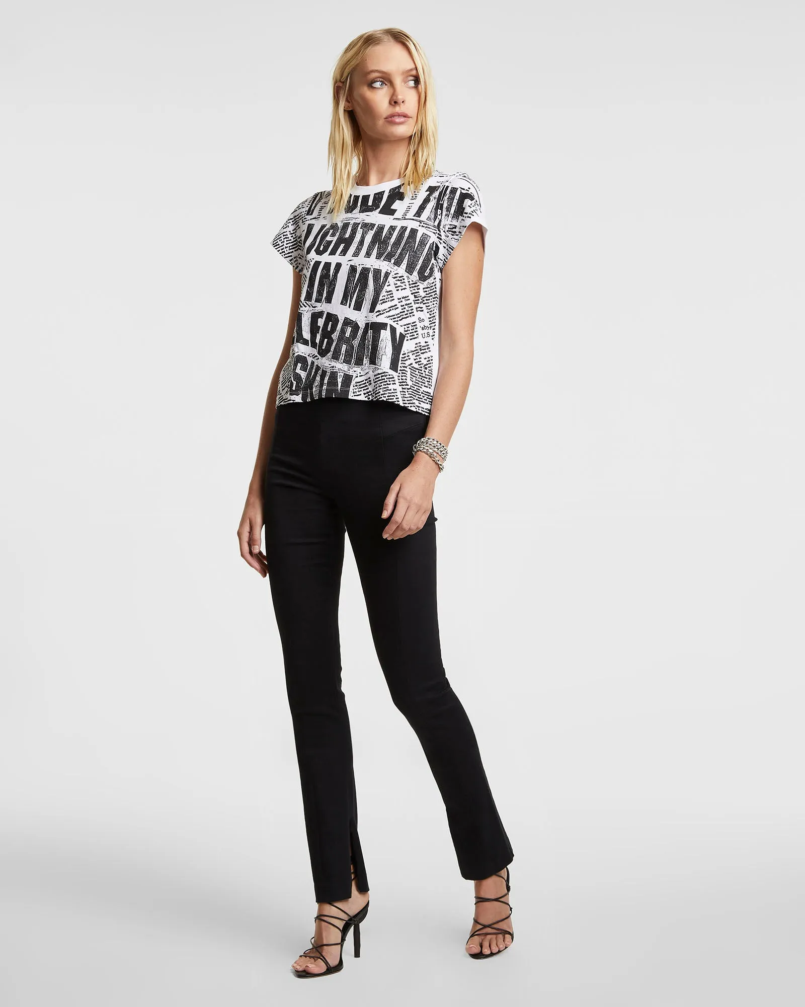 CELEBRITY SKIN SS MINI TEE