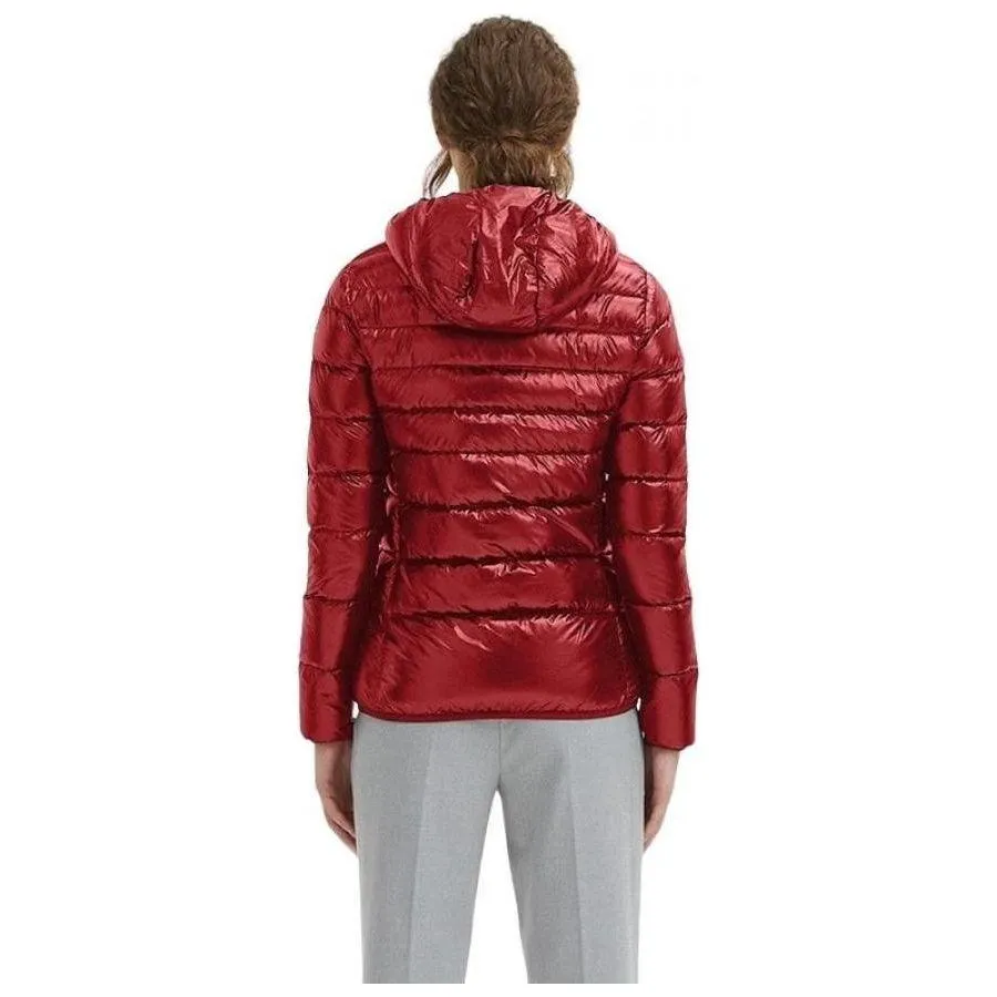 Centogrammi Red Nylon Women Jacket