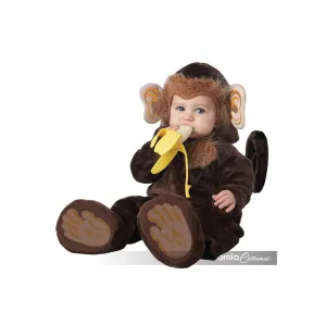 Cheeky Lil' Monkey/Infant Brown 18-24 Months