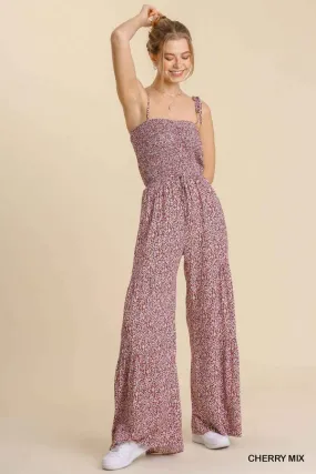 Cherry Blossom Jumpsuit