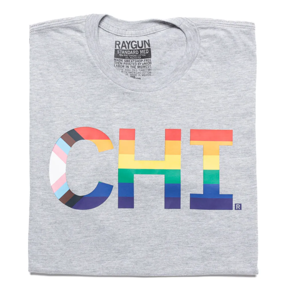 CHI Text Progress Pride Flag