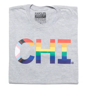 CHI Text Progress Pride Flag