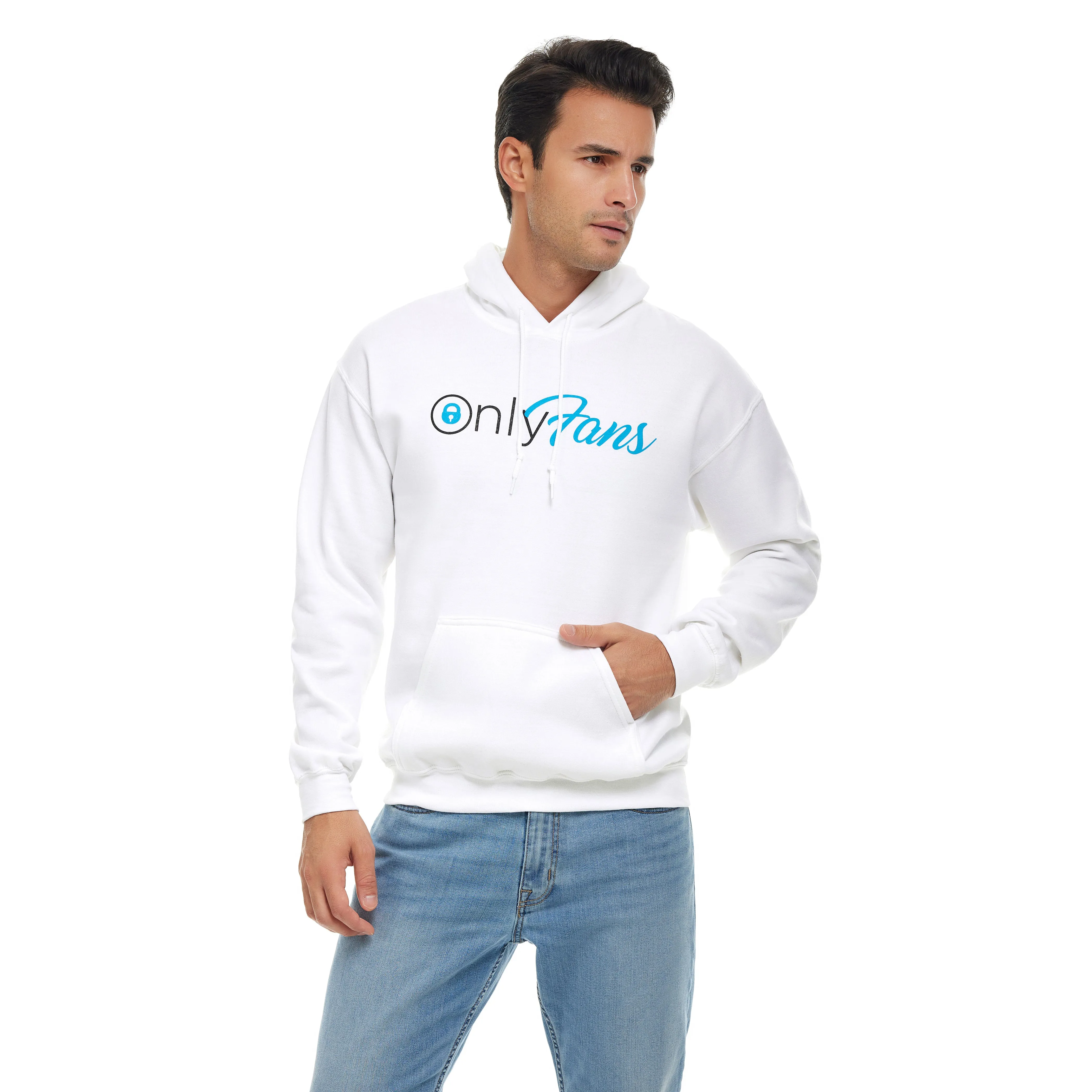 Classic Hoodie - White