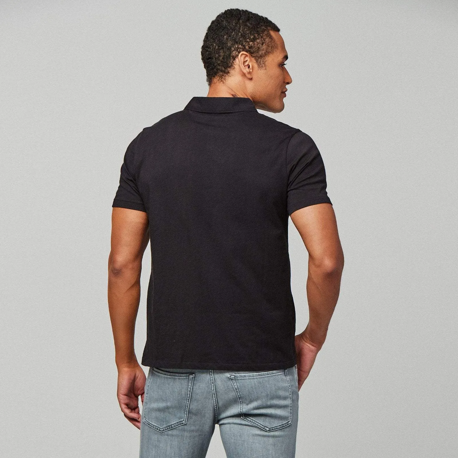 Clipper Cotton Cashmere Polo