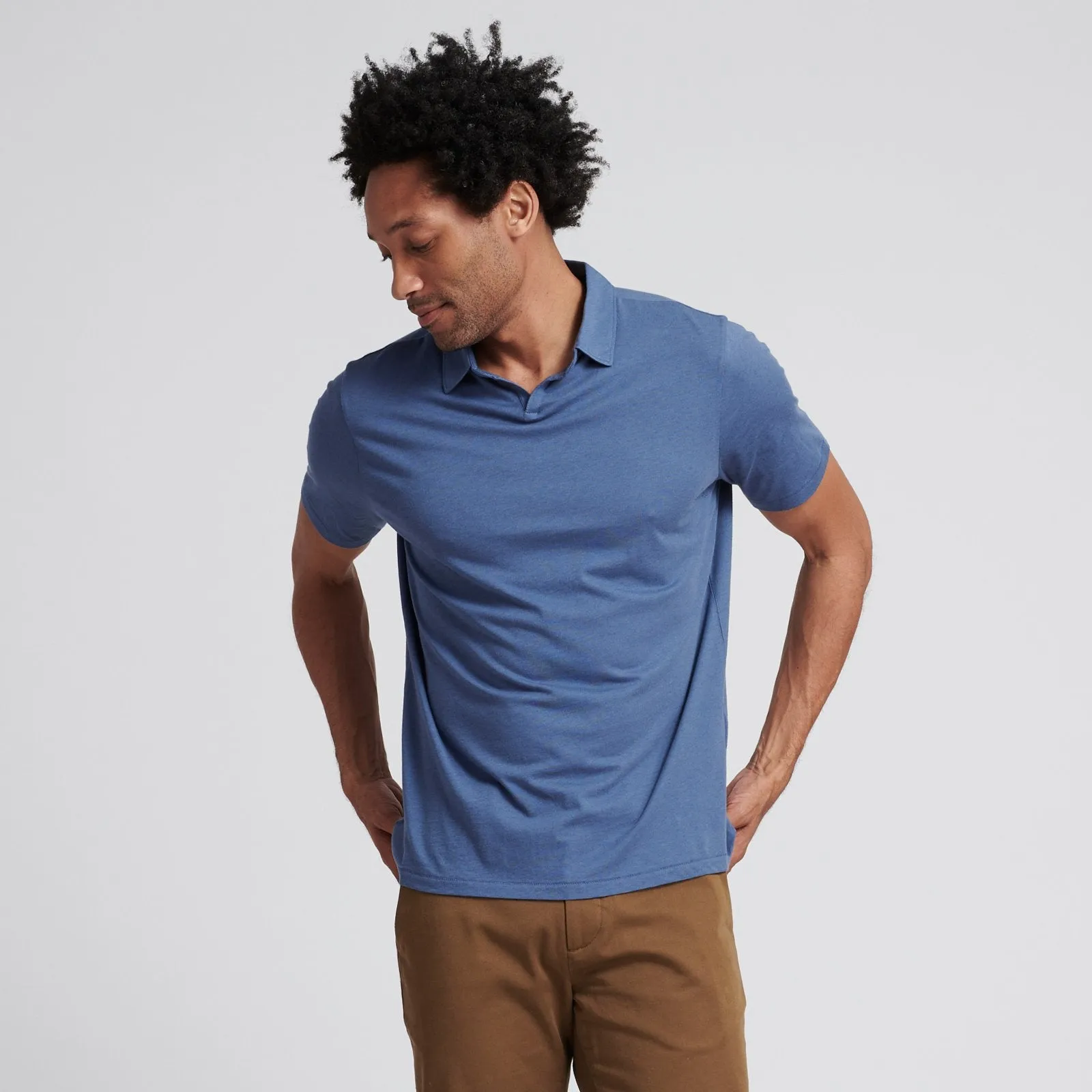 Clipper Cotton Cashmere Polo