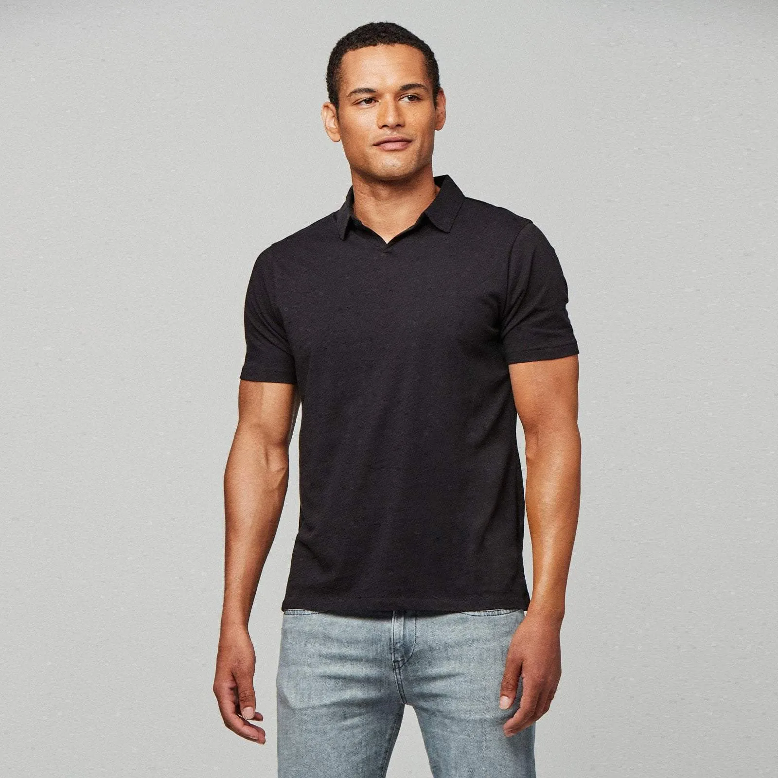 Clipper Cotton Cashmere Polo