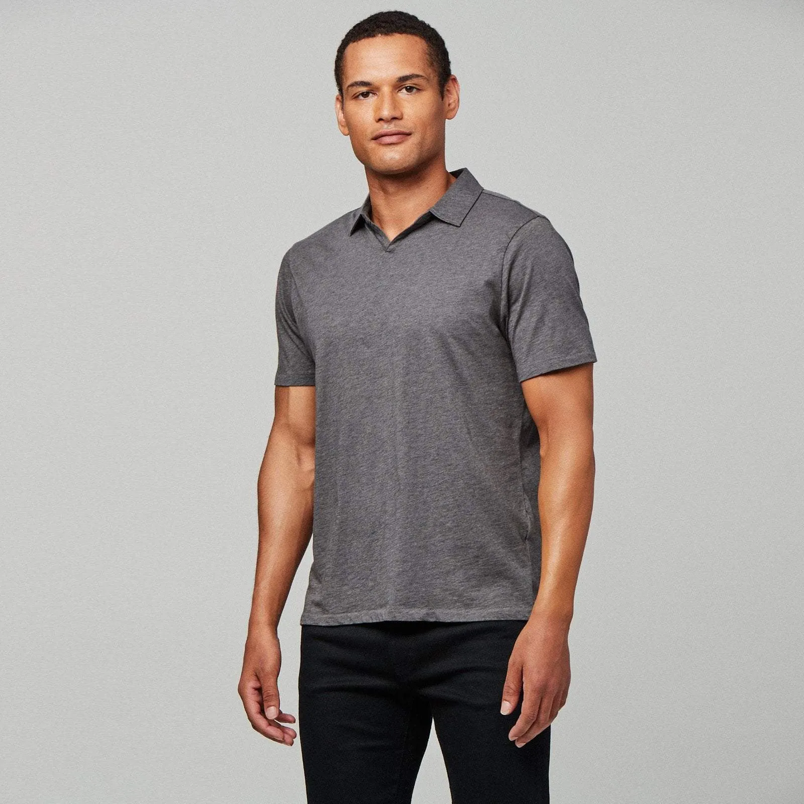 Clipper Cotton Cashmere Polo