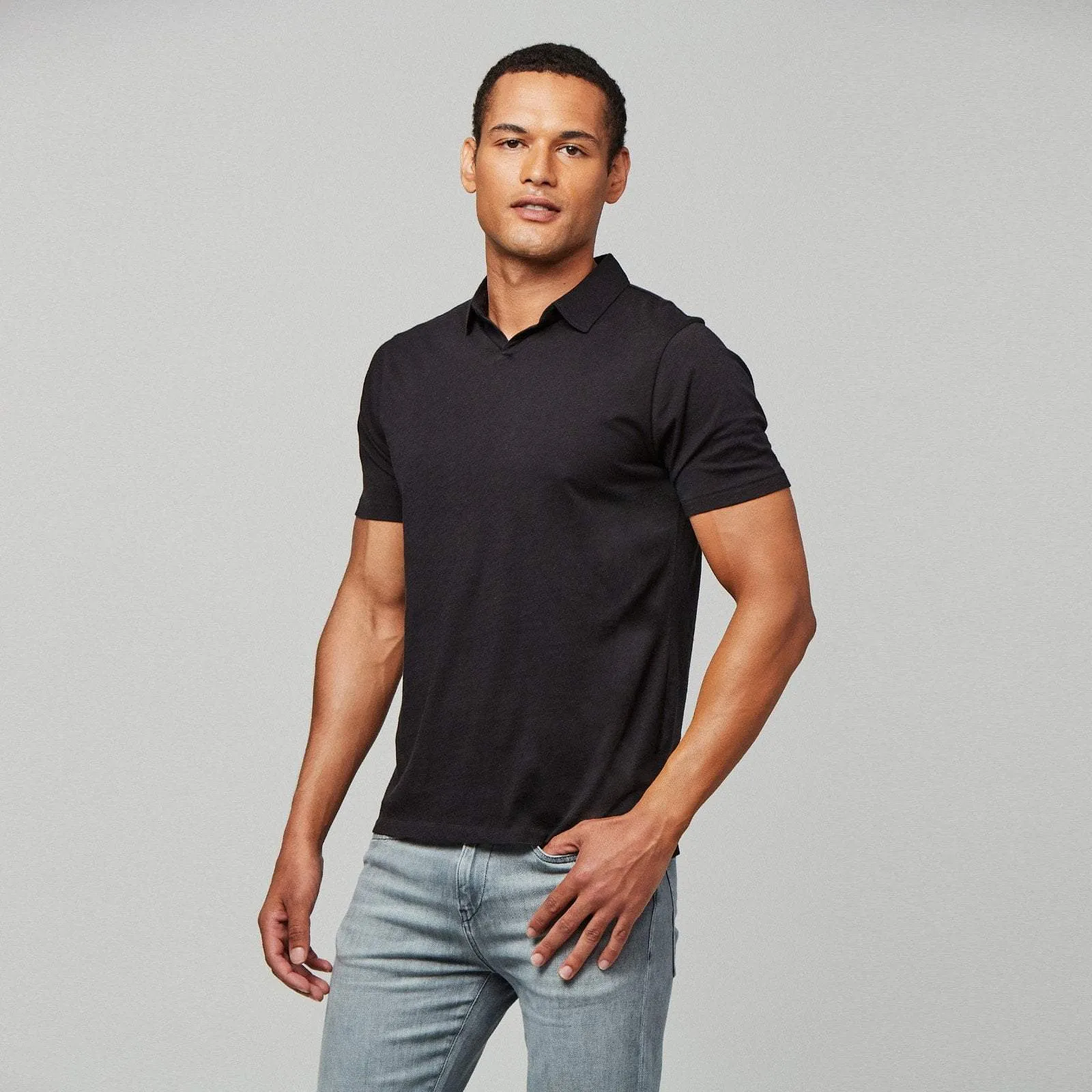 Clipper Cotton Cashmere Polo