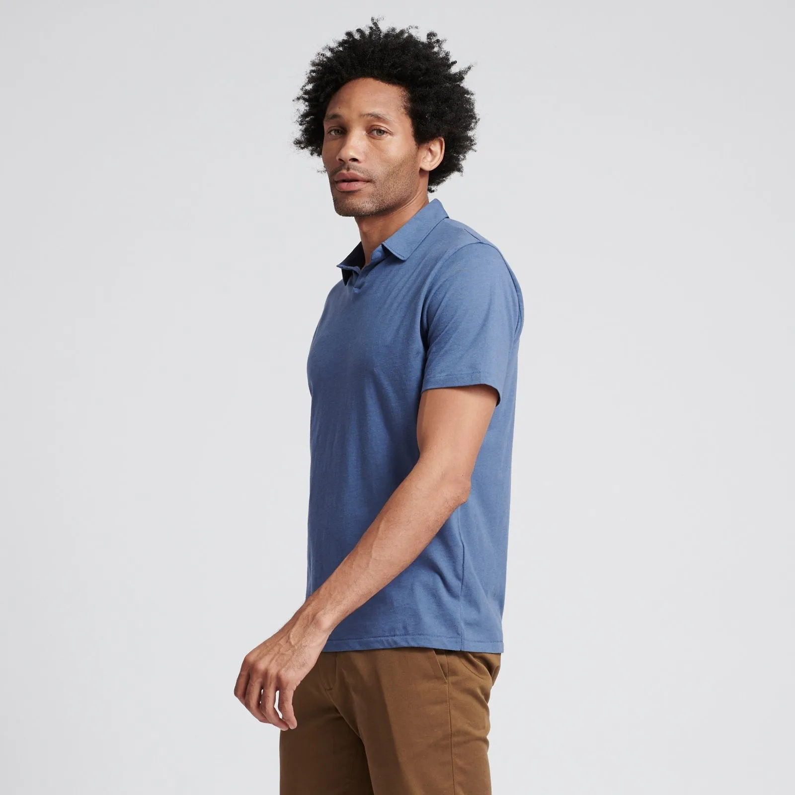 Clipper Cotton Cashmere Polo