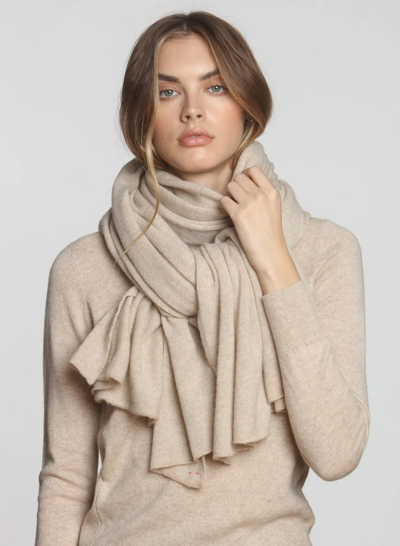 CORE Cashmere Crew - Oatmeal