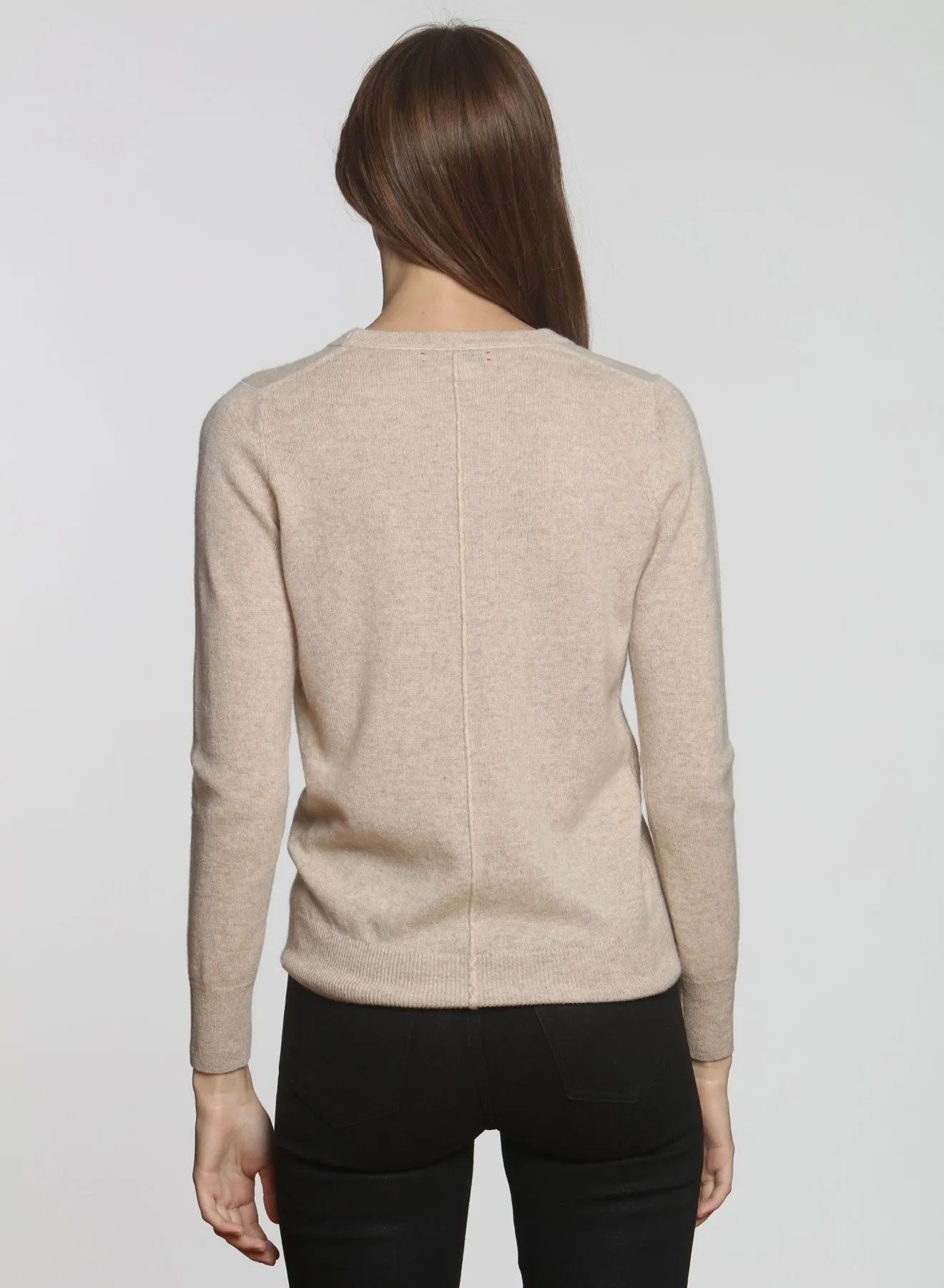 CORE Cashmere Crew - Oatmeal